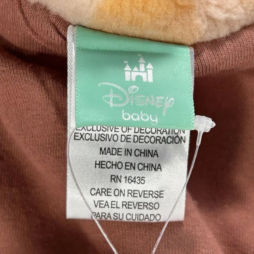 Disney Baby Winnie‎ The Pooh 3 Piece Outfit 18 Month New